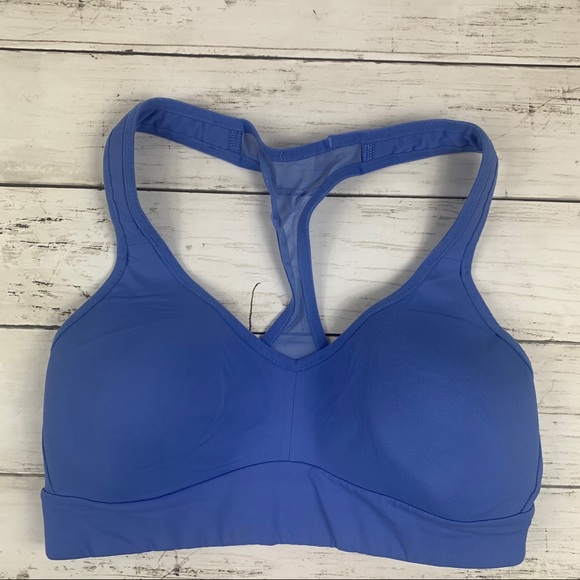lululemon athletica Other - Lululemon Sports Bra Purple Lavender Mesh Padded